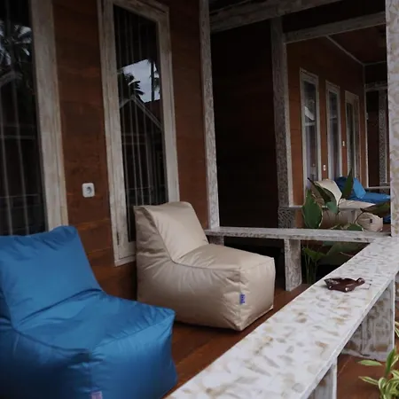 Villa Nusa Summerville Gili Trawangan Exterior photo